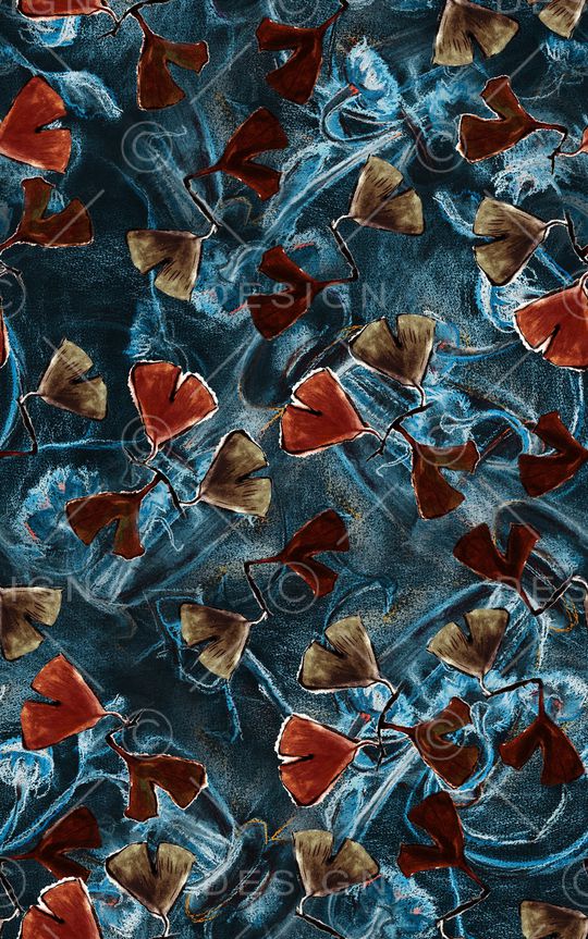 中国风印花华亿平台图片