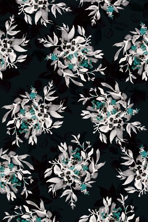 中国风印花华亿平台图片