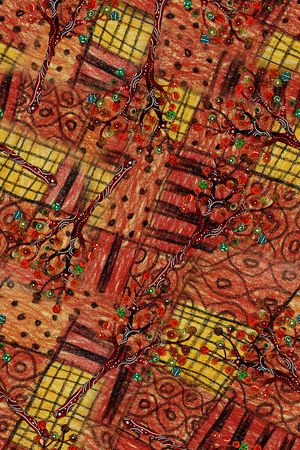 中国风印花华亿平台图片