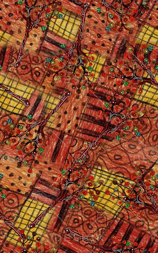 中国风印花华亿平台图片