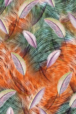 中国风印花华亿平台图片