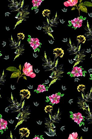 数码华亿平台印花华亿平台图片