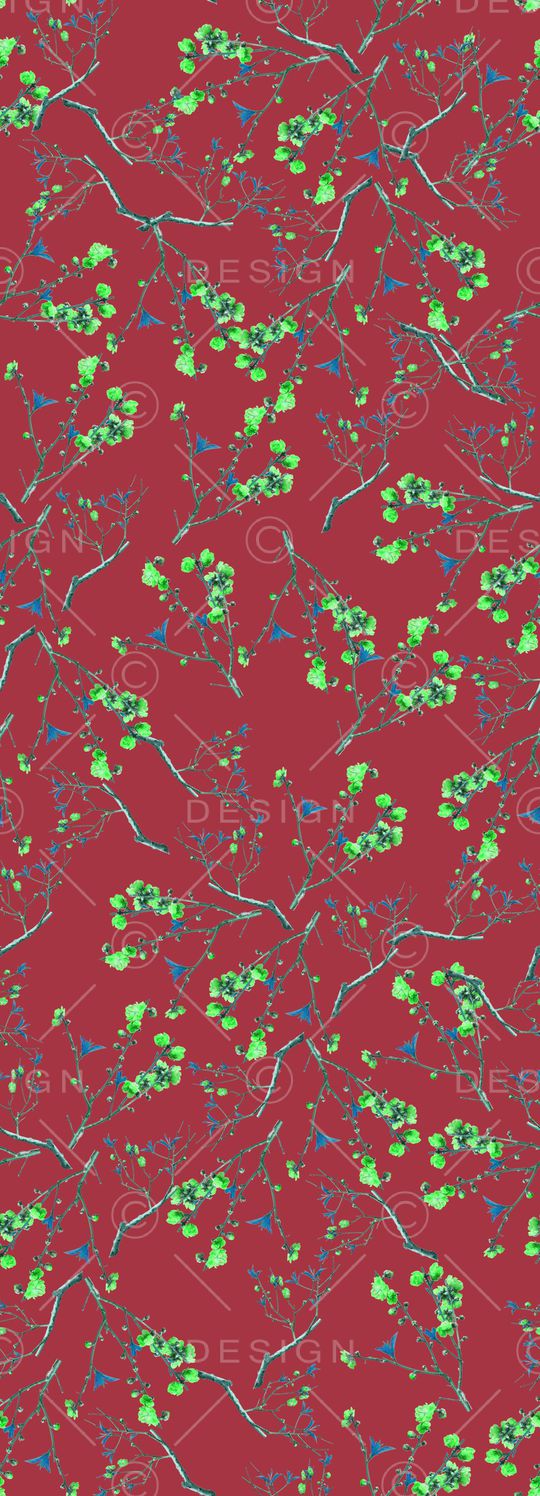 植物印花华亿平台图片