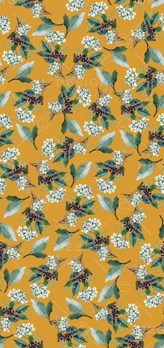 植物印花华亿平台图片