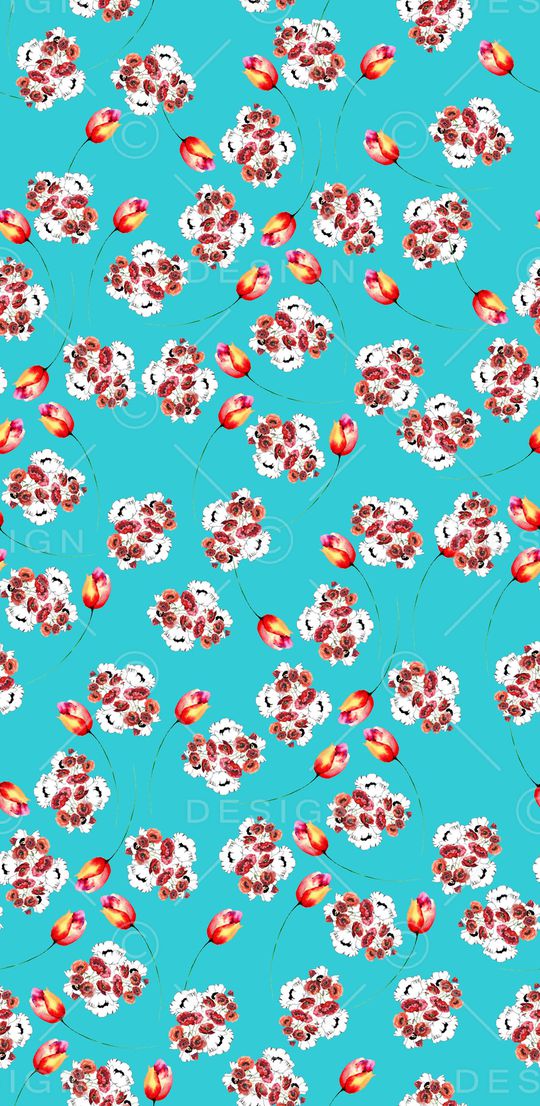 植物印花华亿平台图片