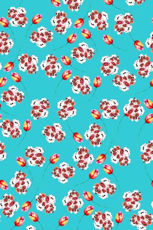 植物印花华亿平台图片