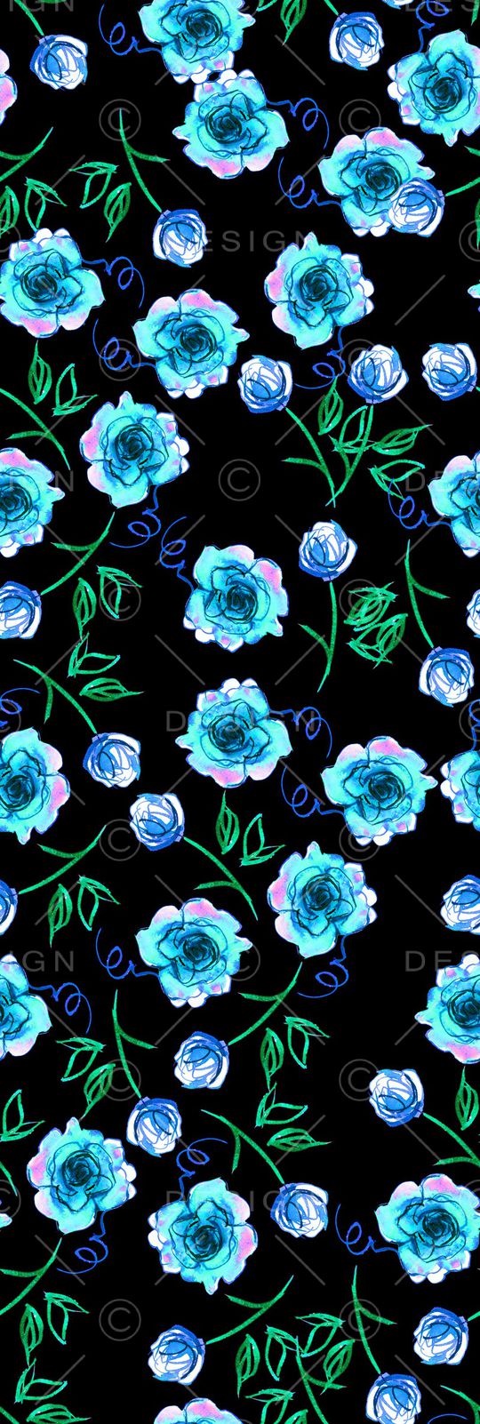 植物印花华亿平台图片