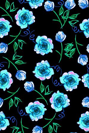 植物印花华亿平台图片