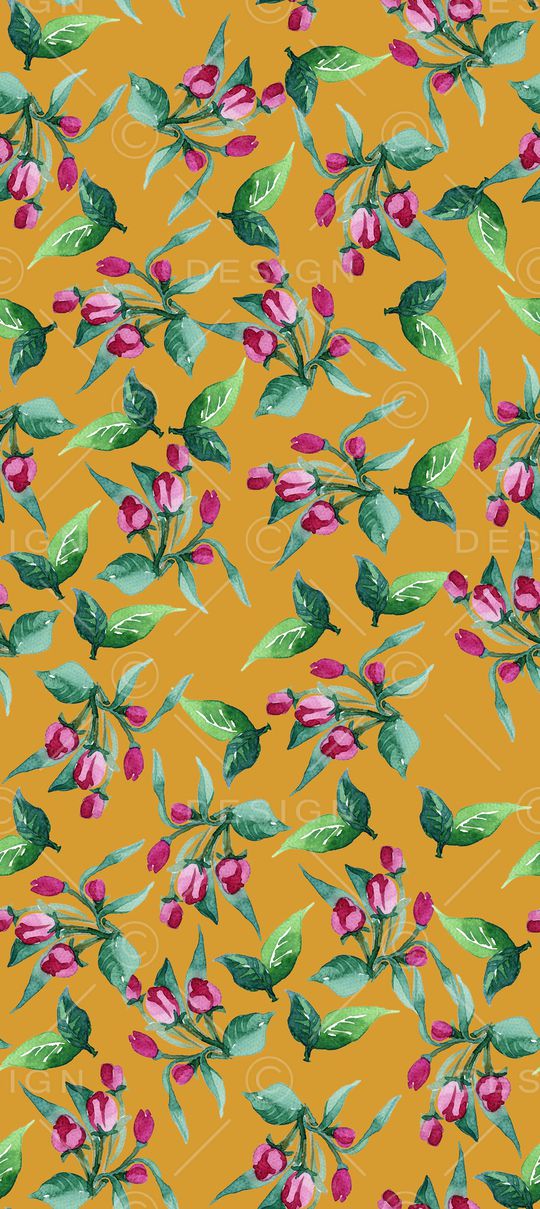 植物印花华亿平台图片