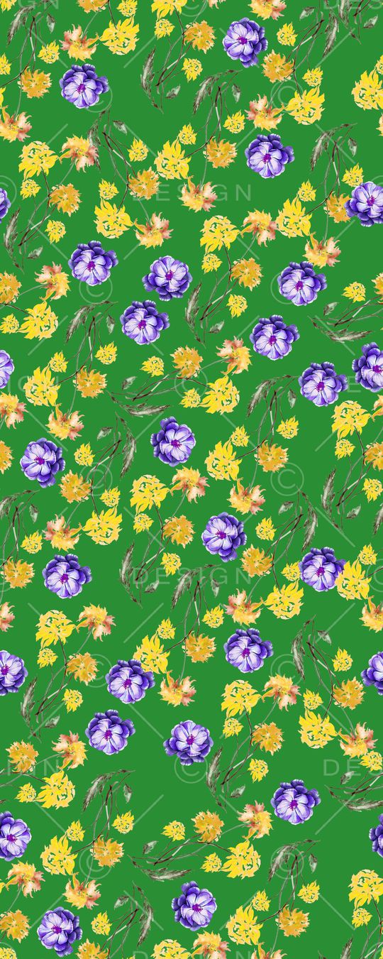 植物印花华亿平台图片