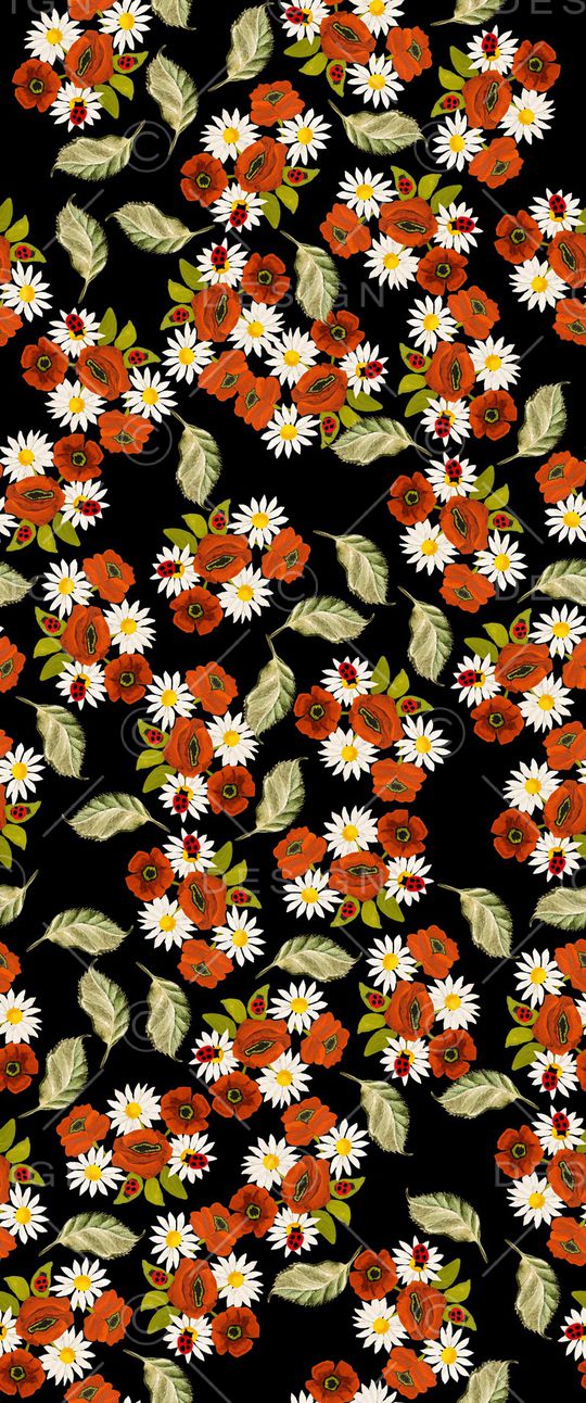 植物印花华亿平台图片