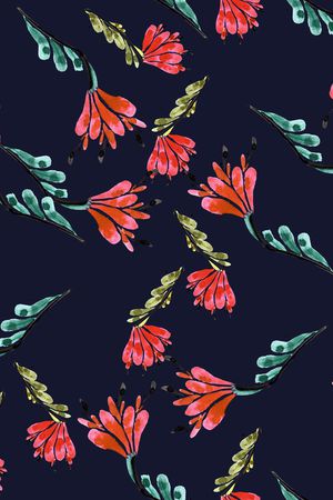 植物印花华亿平台图片