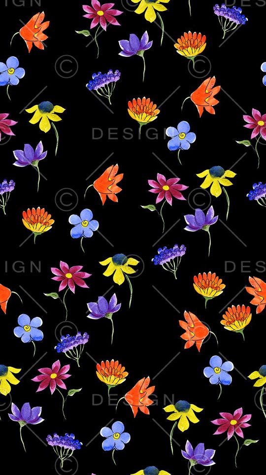 植物印花华亿平台图片