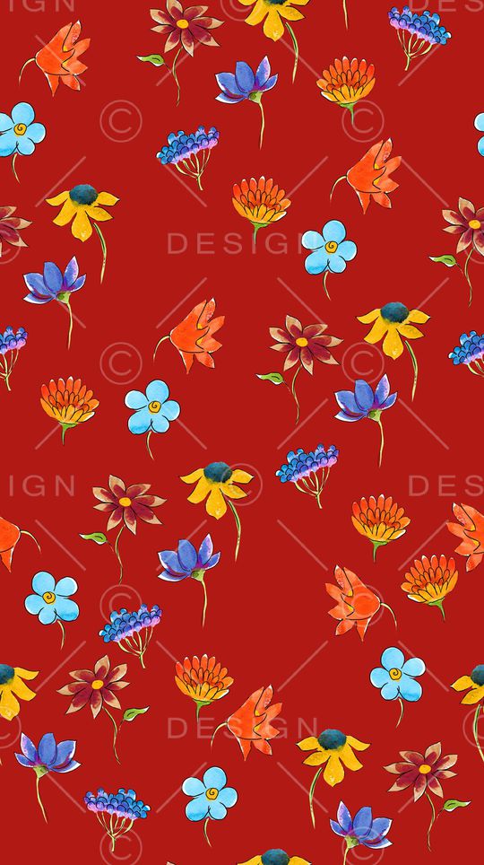 植物印花华亿平台图片