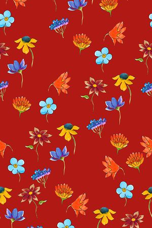 植物印花华亿平台图片