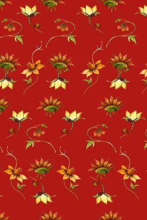 植物印花华亿平台图片