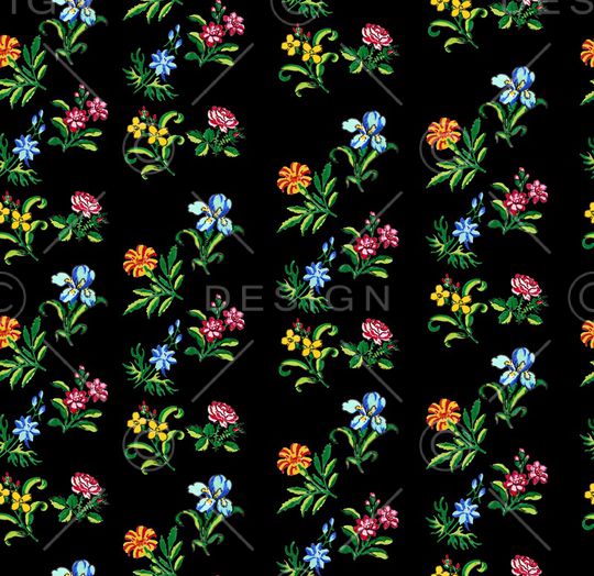 植物印花华亿平台图片