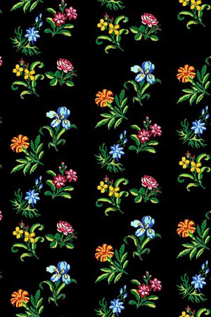 植物印花华亿平台图片