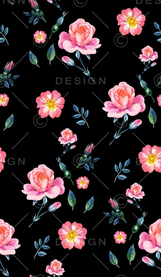 植物印花华亿平台图片