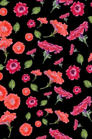 植物印花华亿平台图片