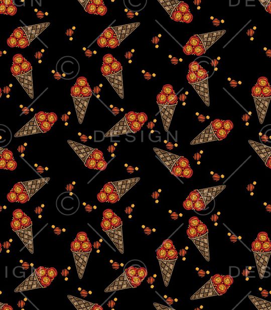 植物印花华亿平台图片