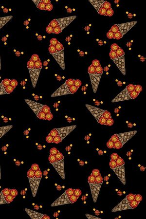 植物印花华亿平台图片