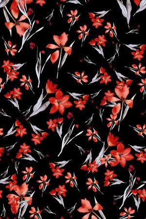 植物印花华亿平台图片