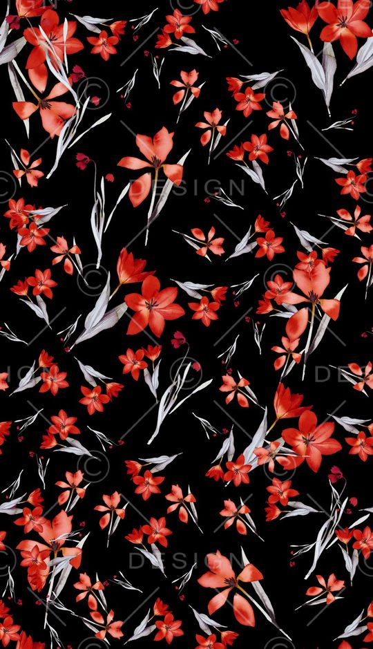 植物印花华亿平台图片