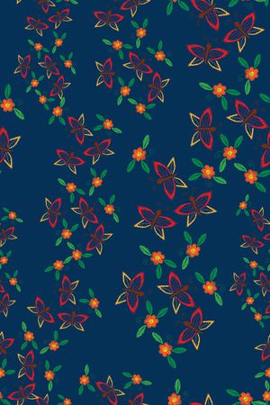 植物印花华亿平台图片