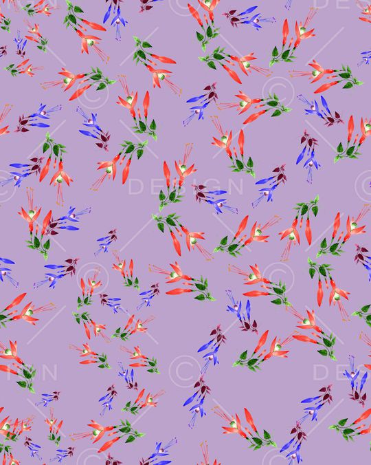 植物印花华亿平台图片