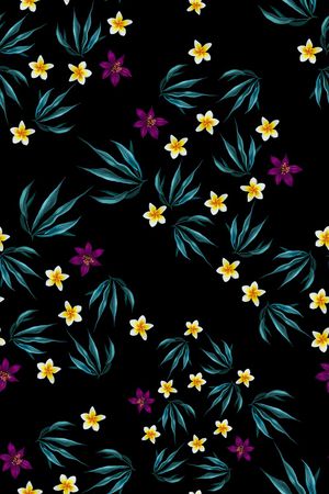 植物印花华亿平台图片