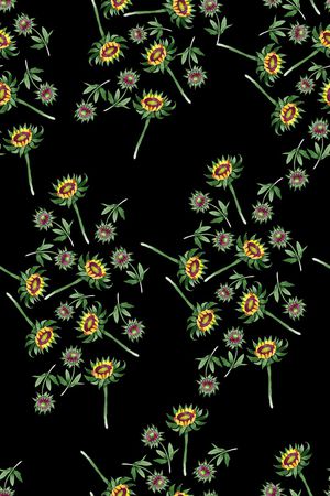 植物印花华亿平台图片