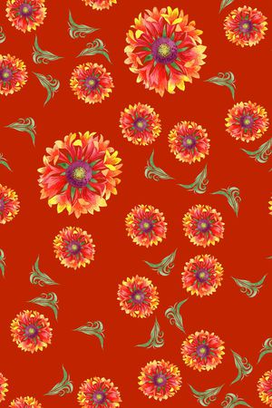 植物印花华亿平台图片