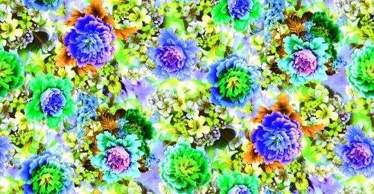 鲜花印花华亿平台图片