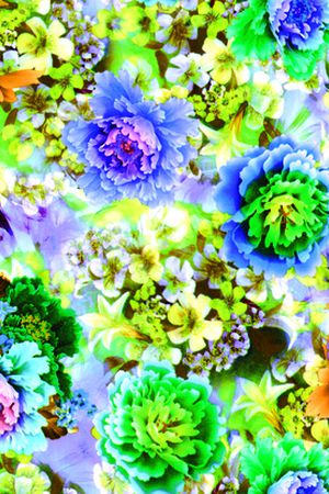 鲜花印花华亿平台图片