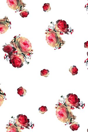 淑女印花华亿平台图片