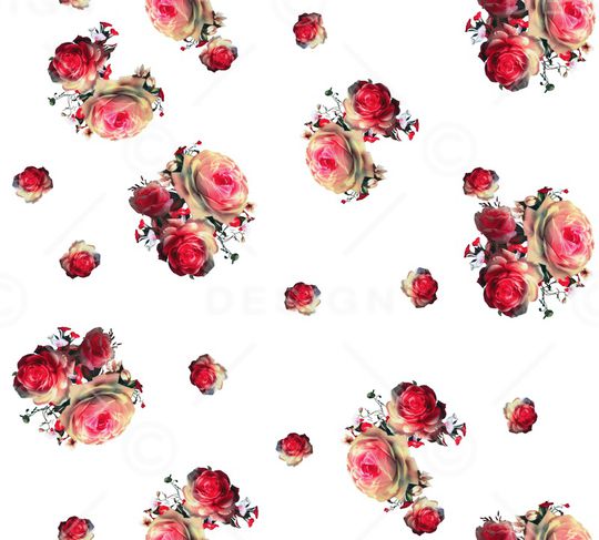 淑女印花华亿平台图片