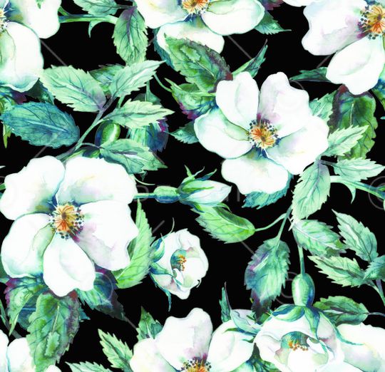 鲜花印花华亿平台图片