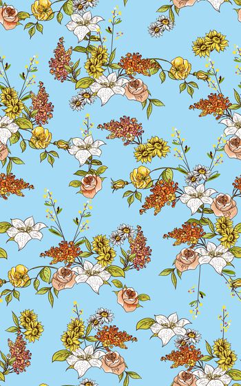 979562-小碎花-17121730B