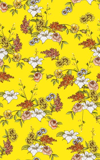 979563-小碎花-17121730C