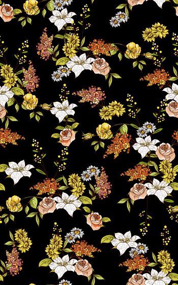 979564-小碎花-17121730D