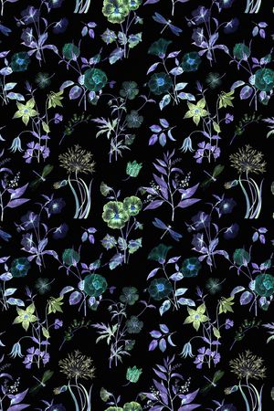 小碎花印花华亿平台图片