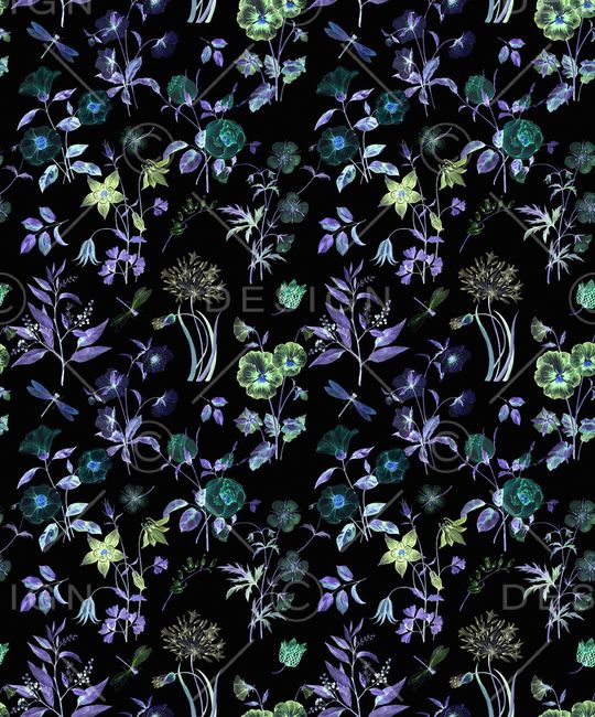 小碎花印花华亿平台图片