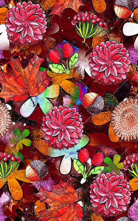 中国风印花华亿平台图片