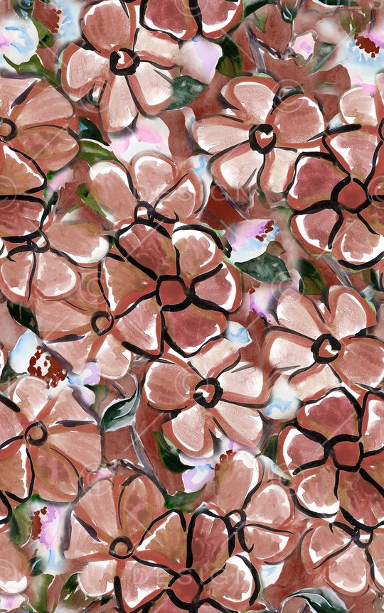 中国风印花华亿平台图片