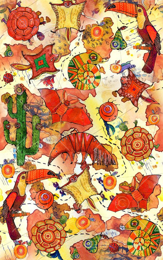 中国风印花华亿平台图片