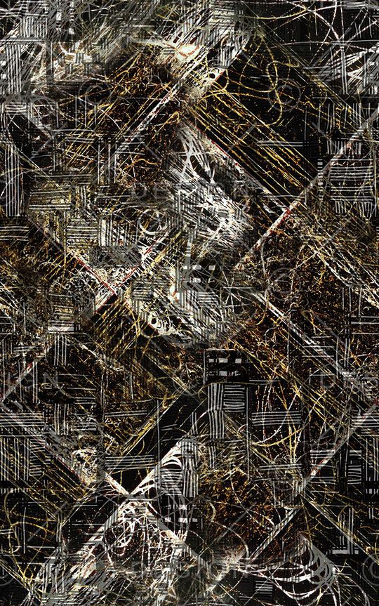 中国风印花华亿平台图片