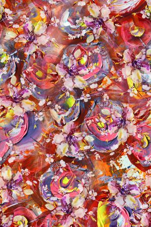 中国风印花华亿平台图片