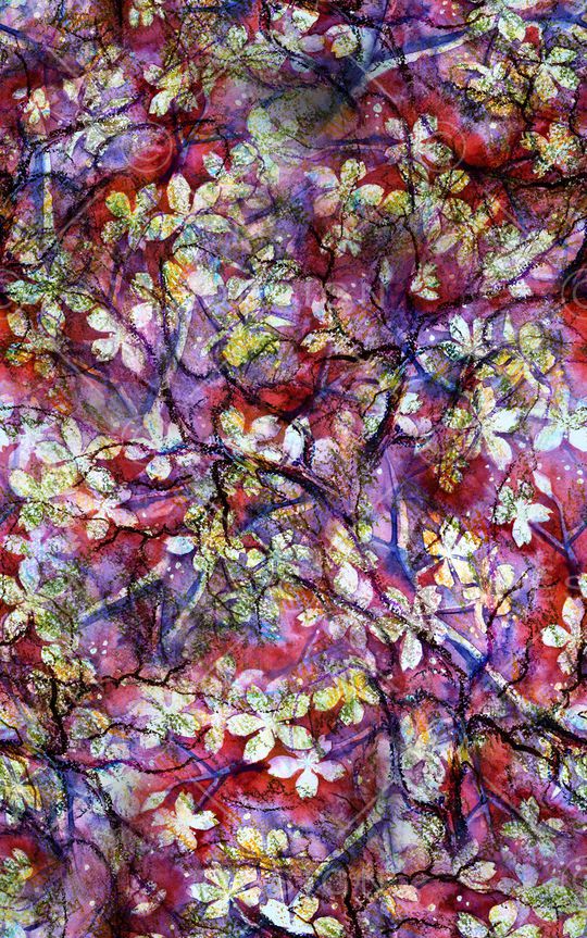 中国风印花华亿平台图片