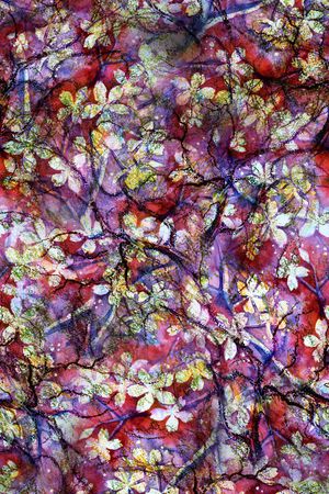 中国风印花华亿平台图片